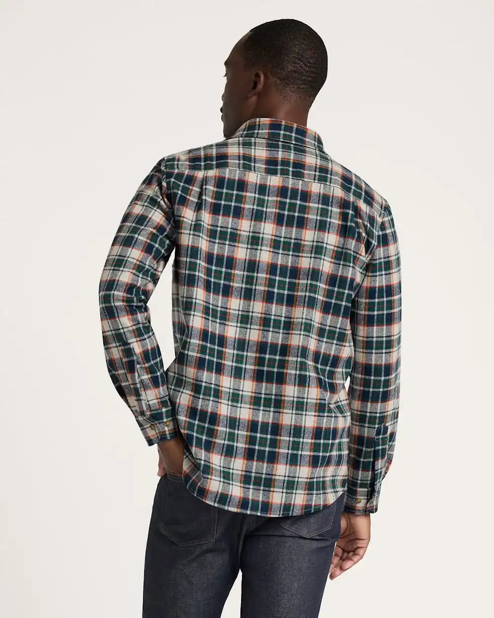 MEN'S PLAID LODGE SHIRT