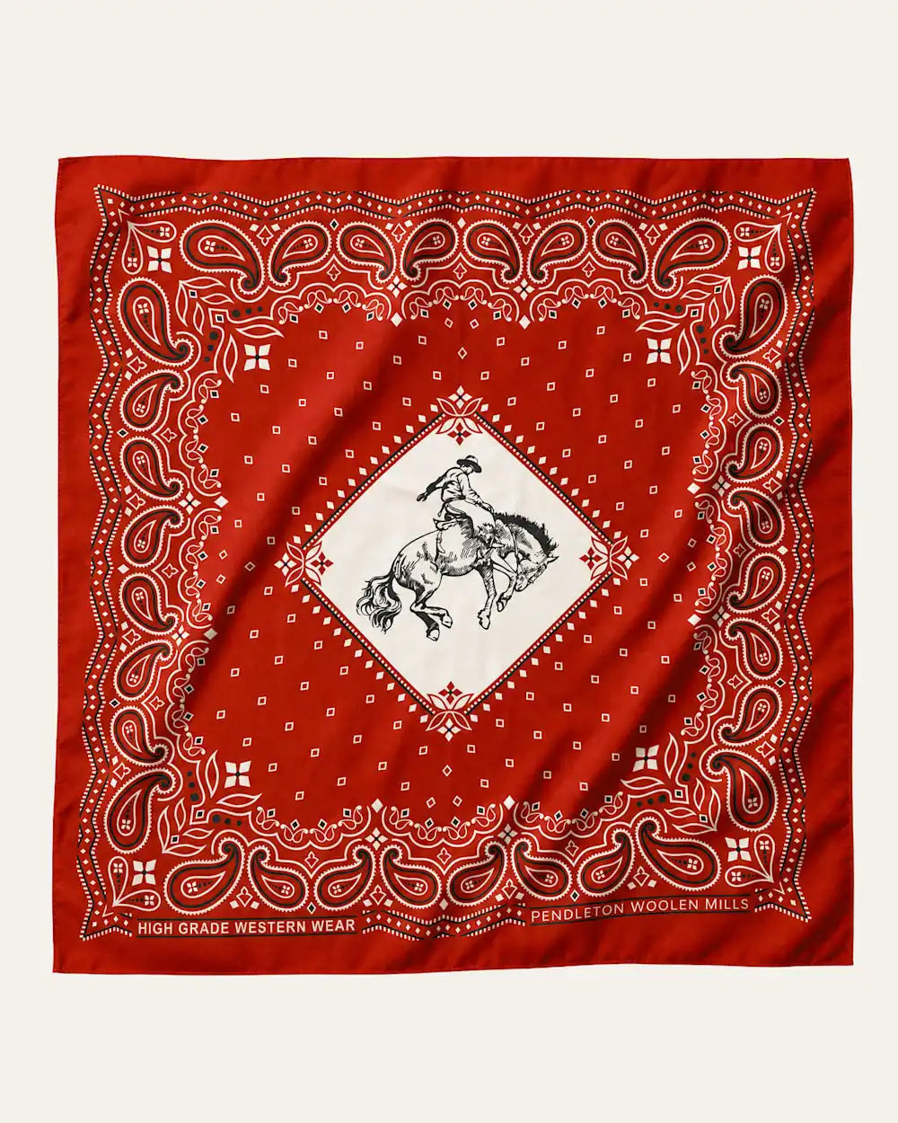 RODEO SPIRIT SILK SCARF