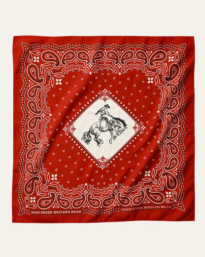 RODEO SPIRIT SILK SCARF