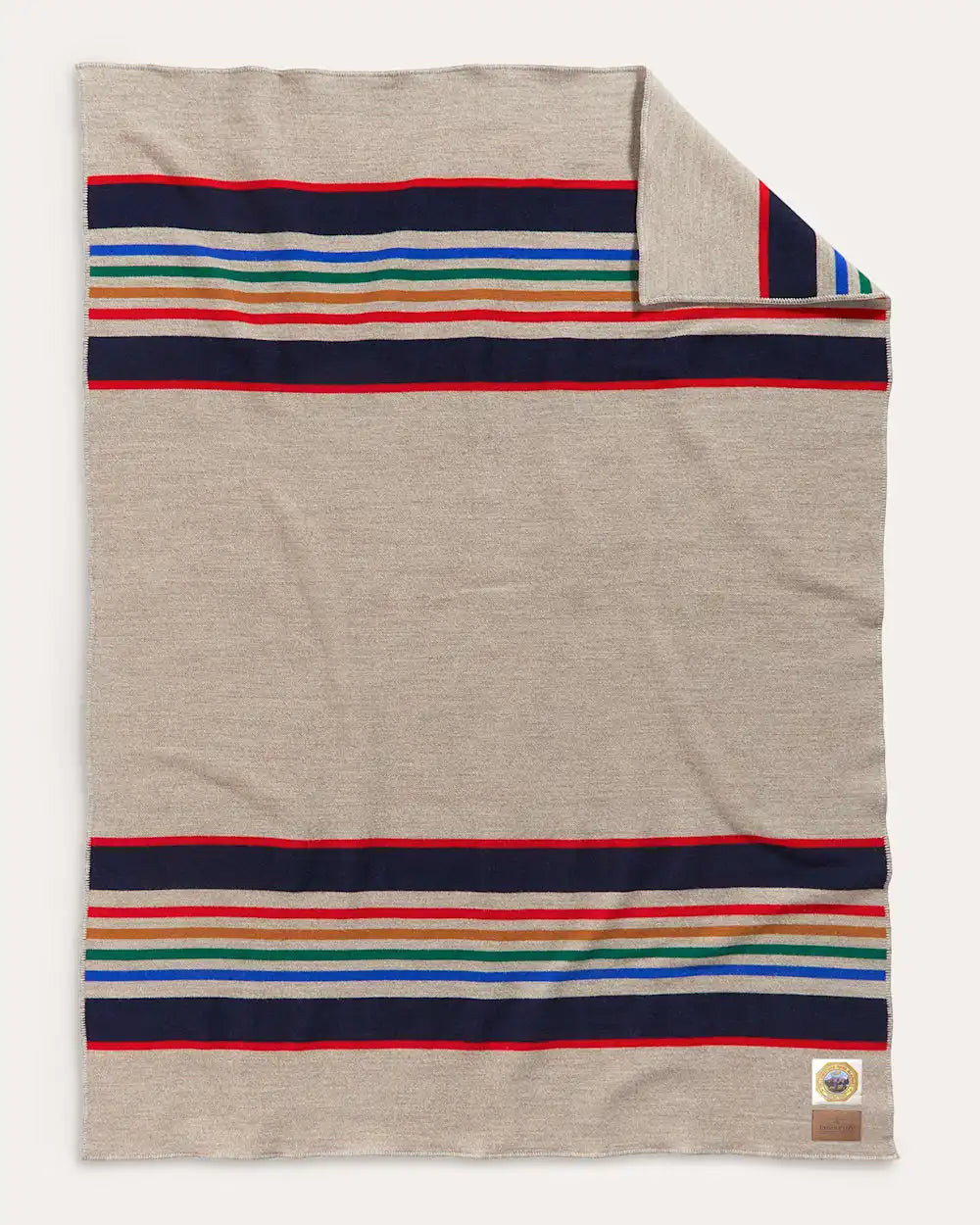 YELLOWSTONE NATIONAL PARK THROW WITH CARRIER