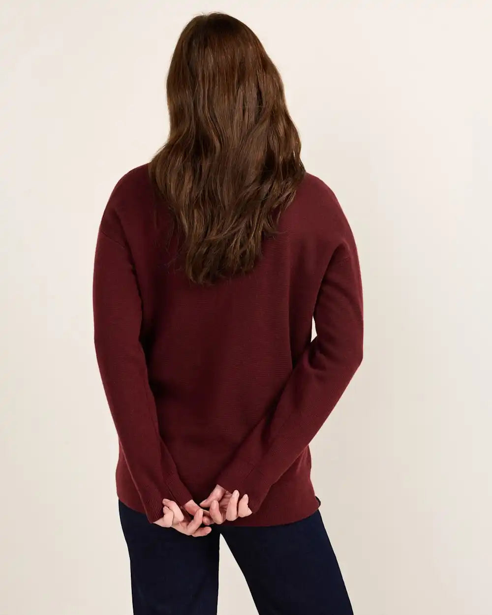 WOMEN'S RELAXED MERINO CARDIGAN
