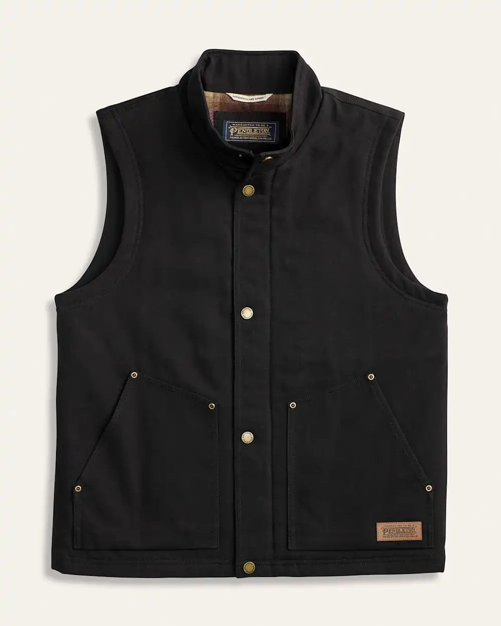 MEN'S PINE GROVE CANVAS VEST