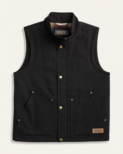 MEN'S PINE GROVE CANVAS VEST