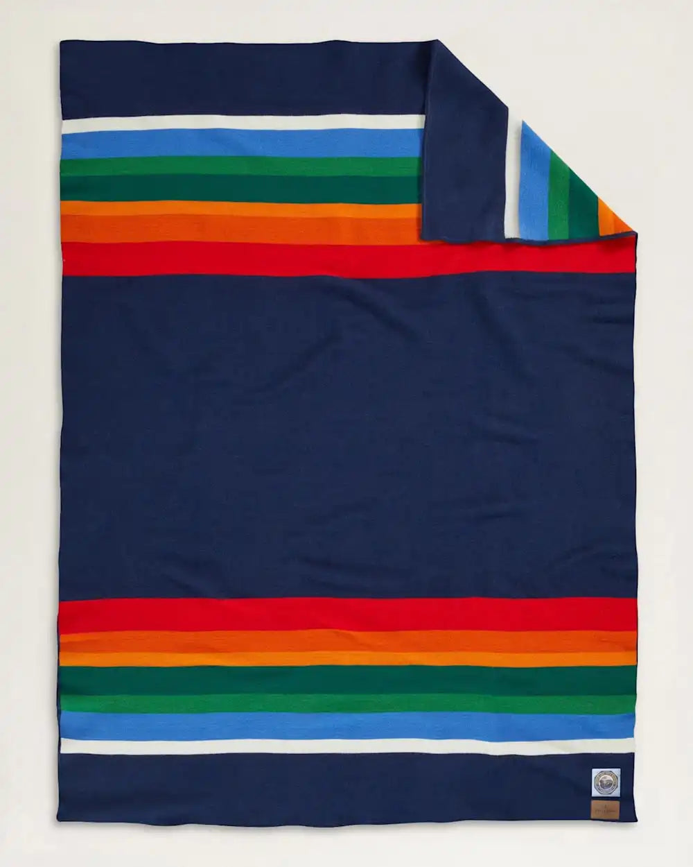 CRATER LAKE NATIONAL PARK THROW WITH CARRIER