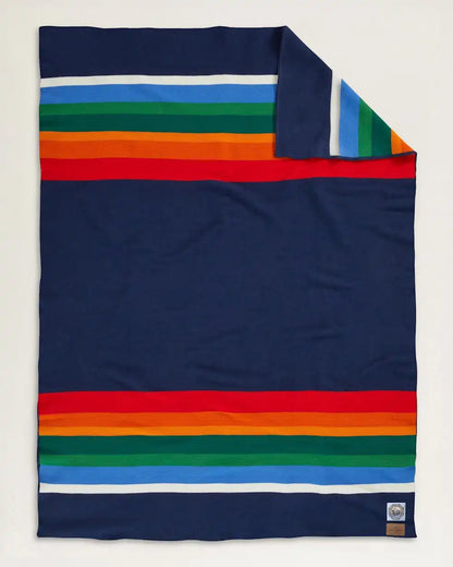 CRATER LAKE NATIONAL PARK THROW WITH CARRIER