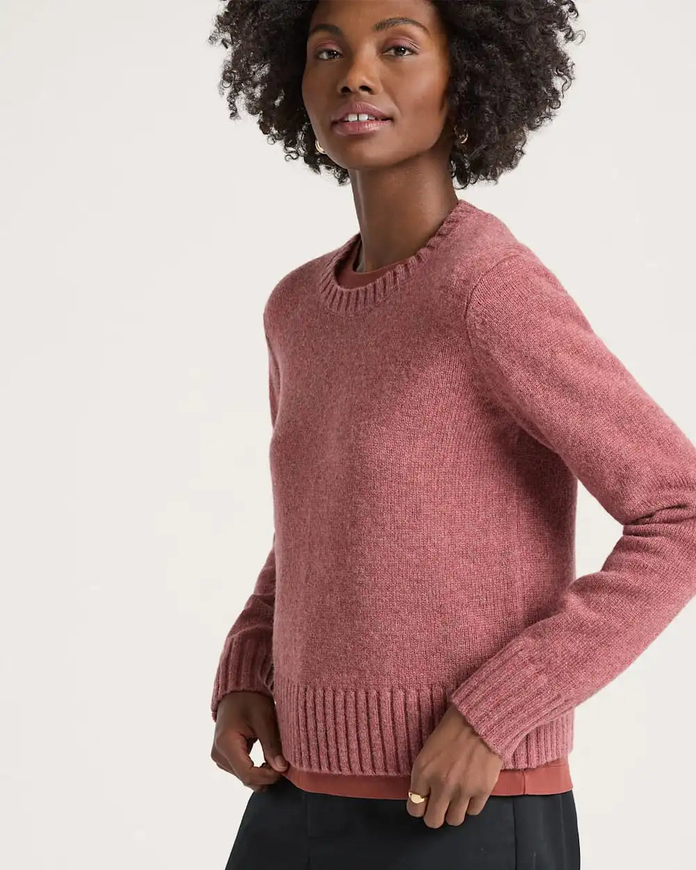 WOMEN'S SHETLAND COLLECTION CREWNECK