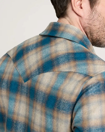 MEN'S PLAID SNAP-FRONT WESTERN CANYON SHIRT
