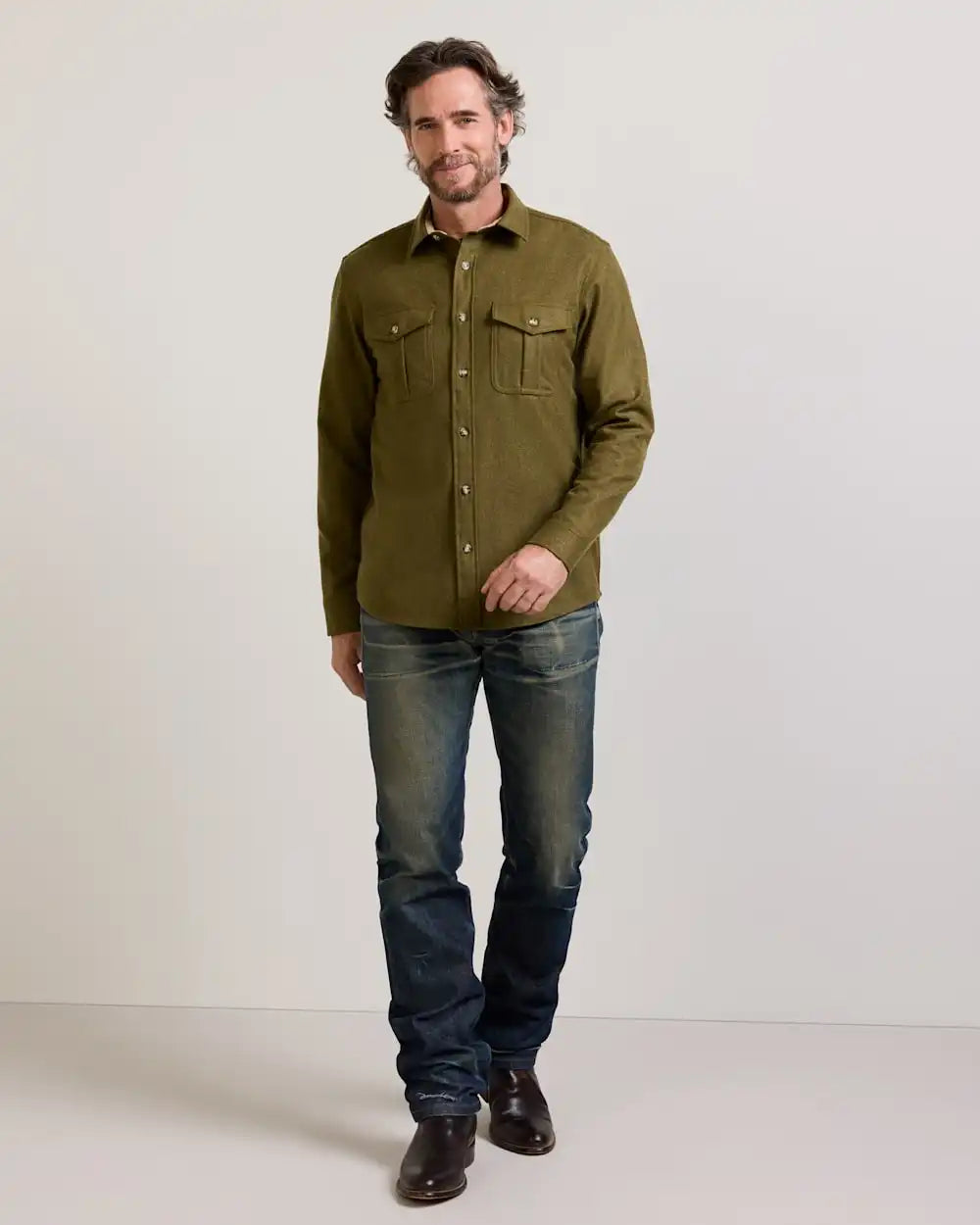 MEN'S SCOUT SHIRT
