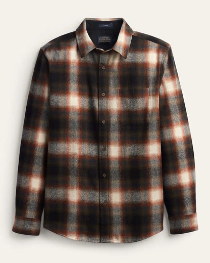 MEN'S PLAID LODGE SHIRT