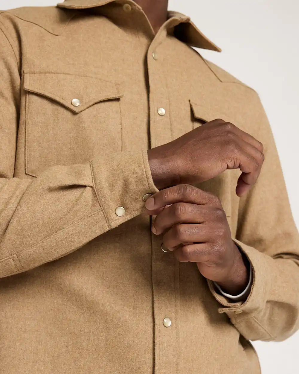 MEN'S SNAP-FRONT WESTERN CANYON SHIRT
