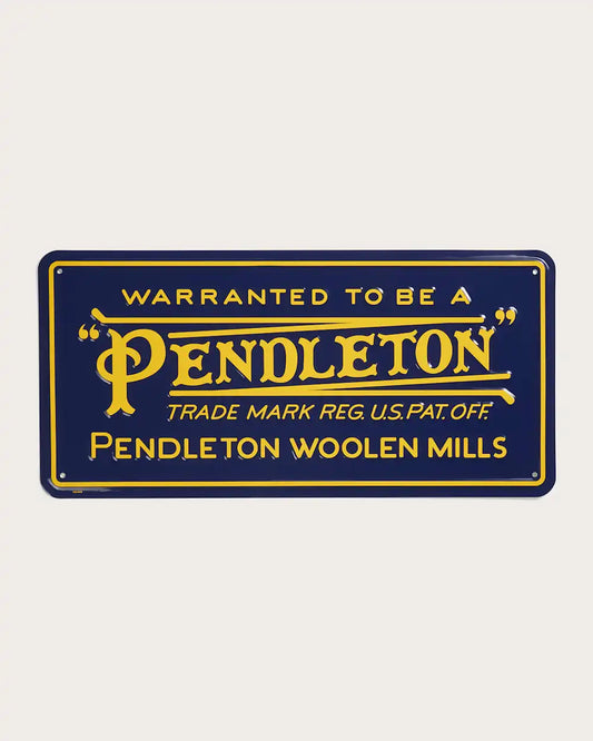 VINTAGE LOGO WALL SIGN