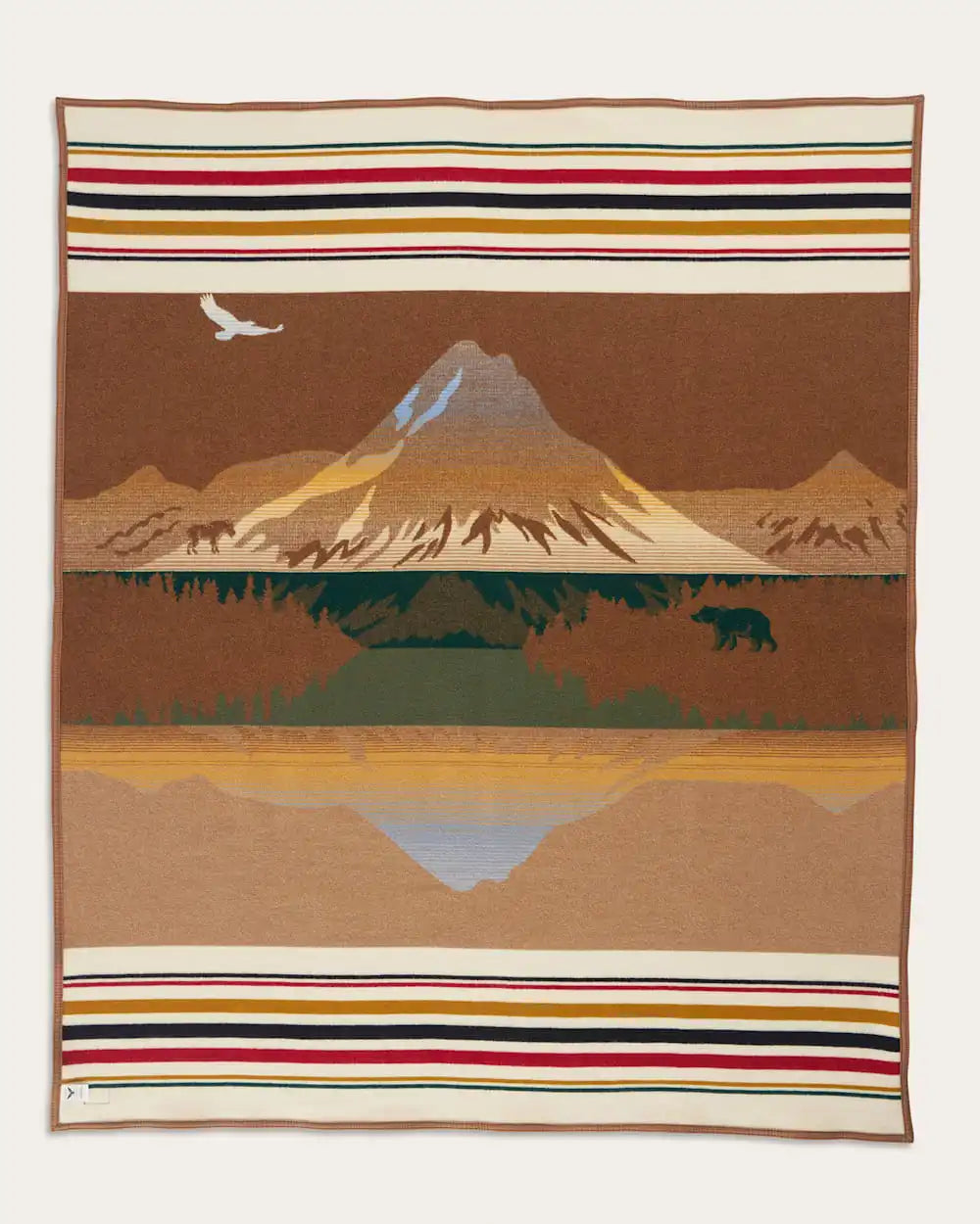 GLACIER PEAKS BLANKET