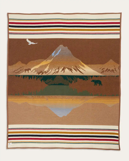 GLACIER PEAKS BLANKET