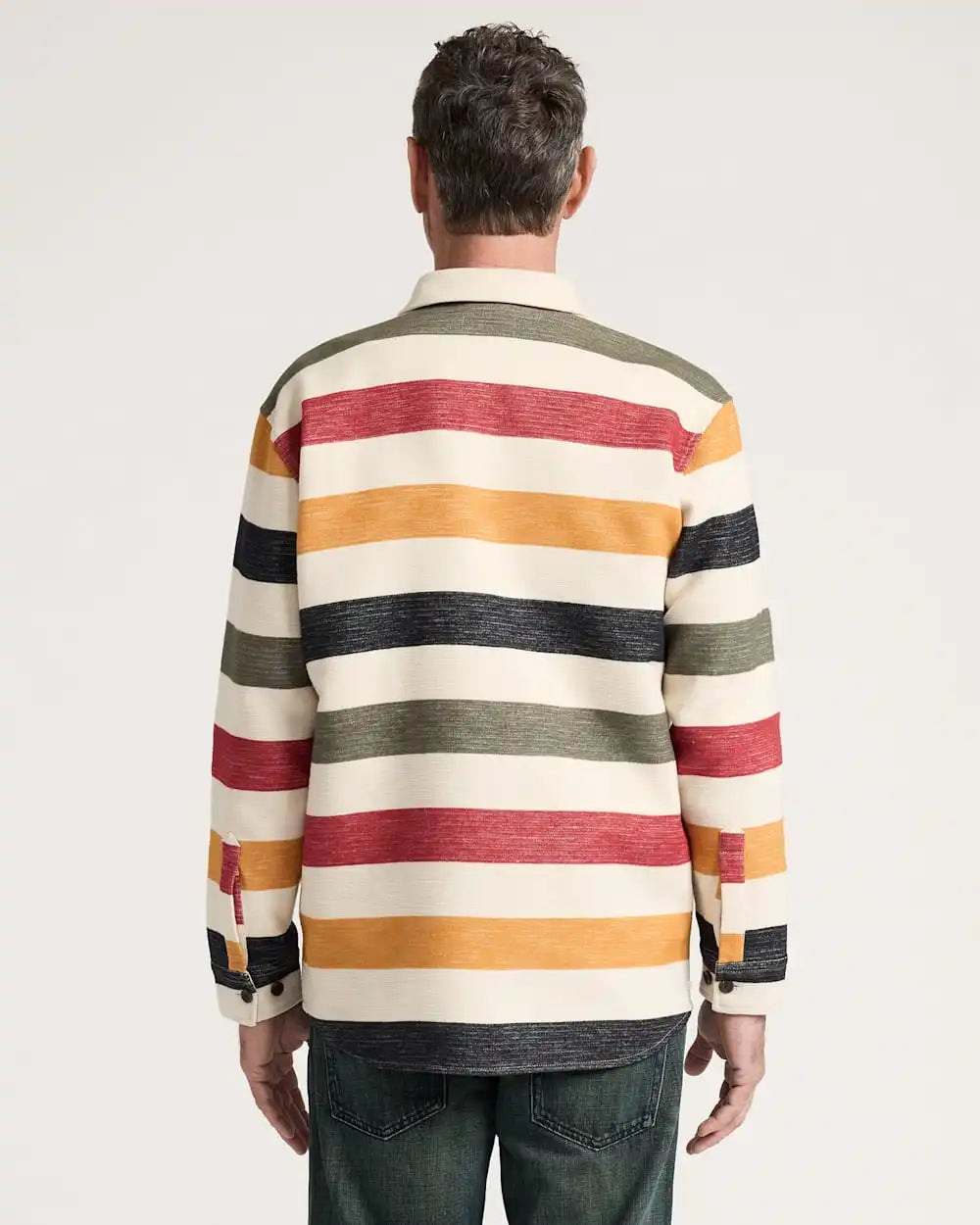 MEN'S GLACIER COTTON CHAMOIS DRIFTWOOD SHIRT