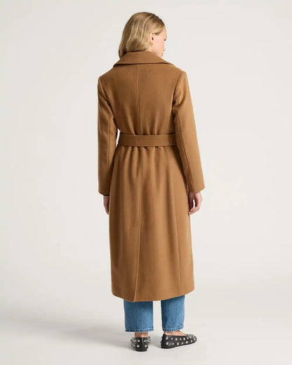 WOMEN'S NOB HILL WOOL WRAP COAT