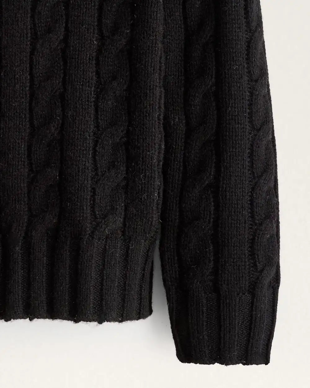 WOMEN'S SHETLAND COLLECTION FISHERMAN CARDIGAN