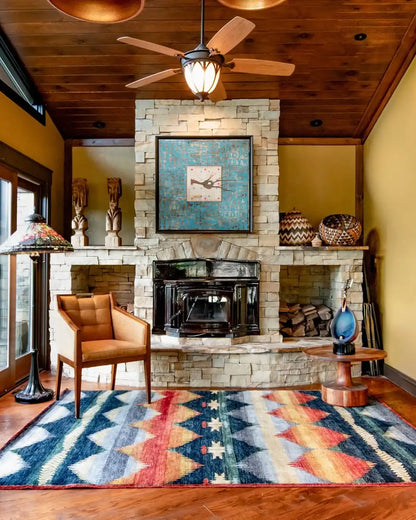 HANDMADE OMBRE RUG