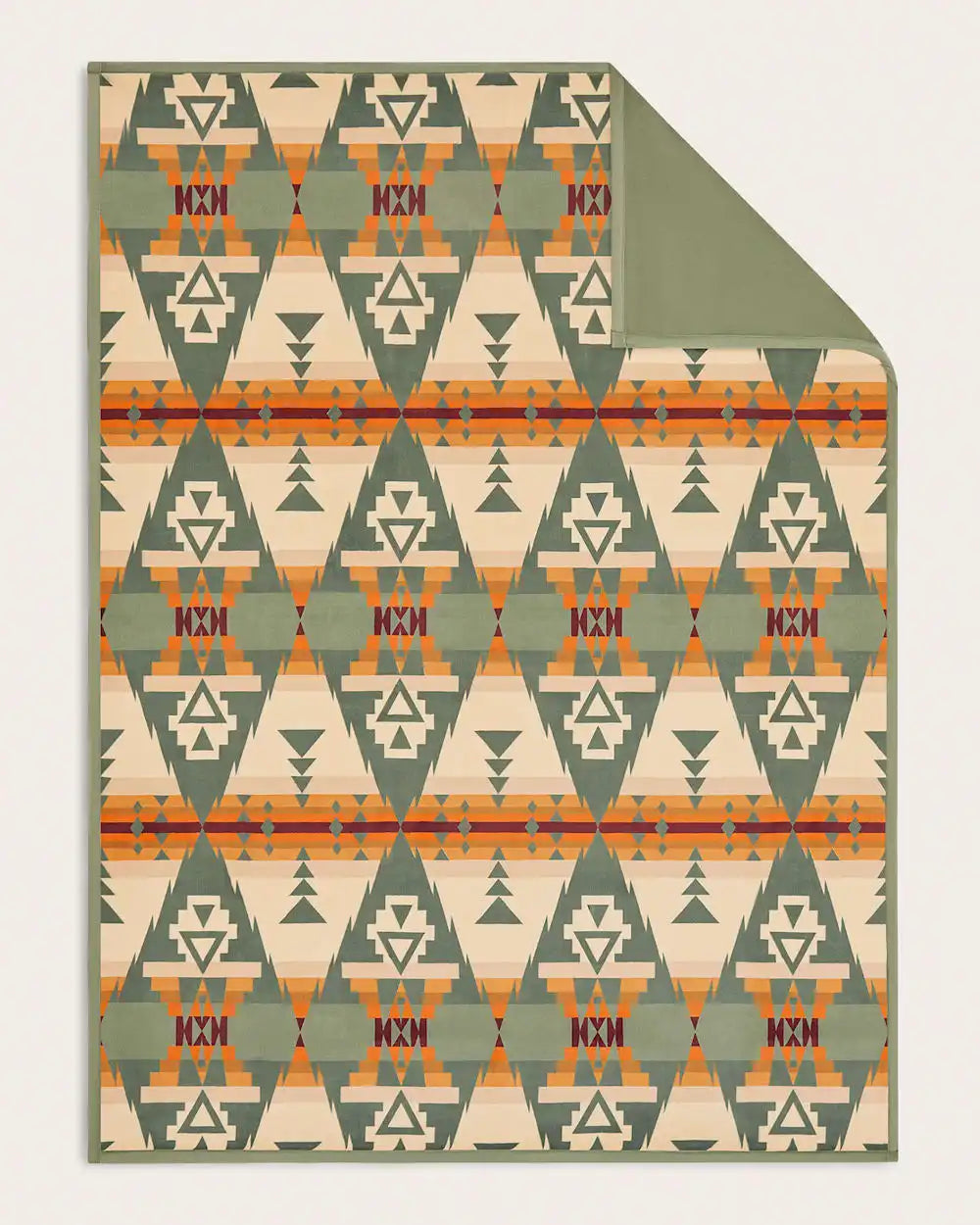PLUSH REVERSIBLE THROW