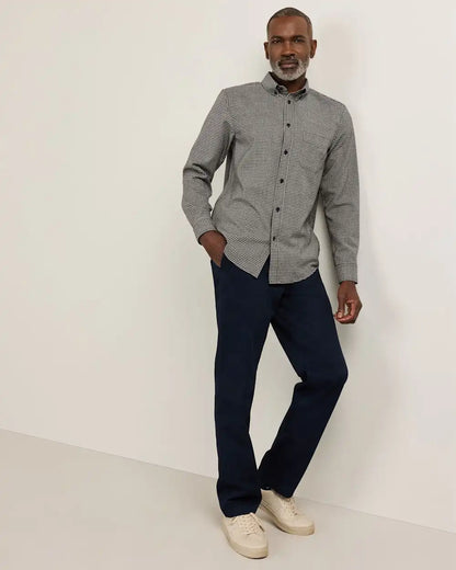 MEN'S PLAID MILL MERINO SHIRT