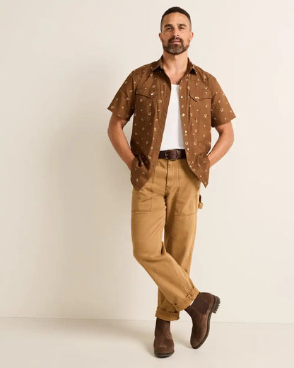 MEN'S SHORT-SLEEVE LARAMIE SNAP-FRONT SHIRT