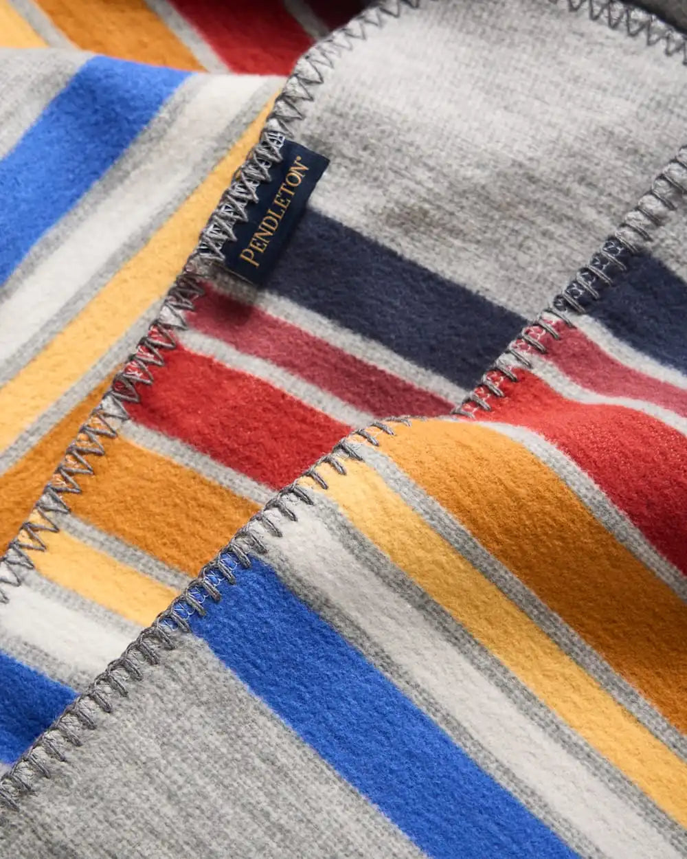 YOSEMITE ORGANIC COTTON BABY BLANKET