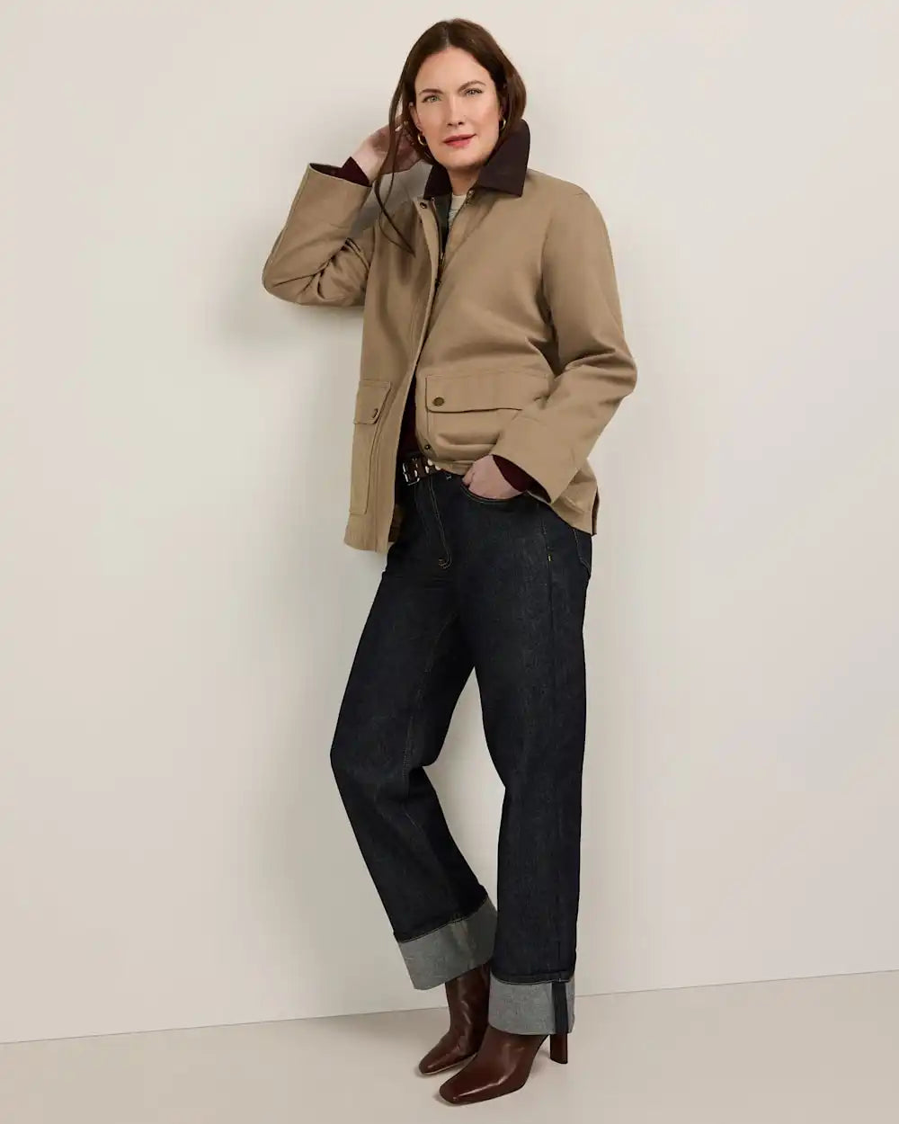 WOMEN'S CASCADES CANVAS BARN COAT