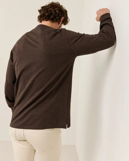 MEN'S LONG-SLEEVE DESCHUTES POCKET TEE
