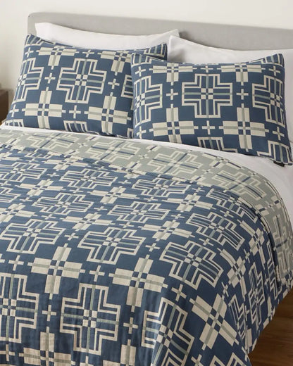 SAN MARCOS COTTON MATELASSE COVERLET SET