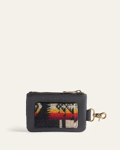 TRADITIONS ZIP CARD CASE