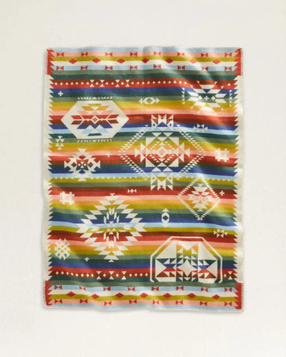 WILD BLOOMS CRIB BLANKET