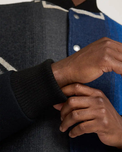 MEN'S COLLEGE FUND DIRECTIONS HOME WOOL COAT