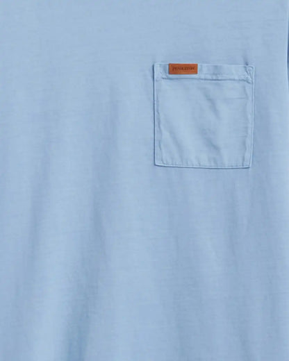 MEN'S SHORT-SLEEVE DESCHUTES POCKET TEE