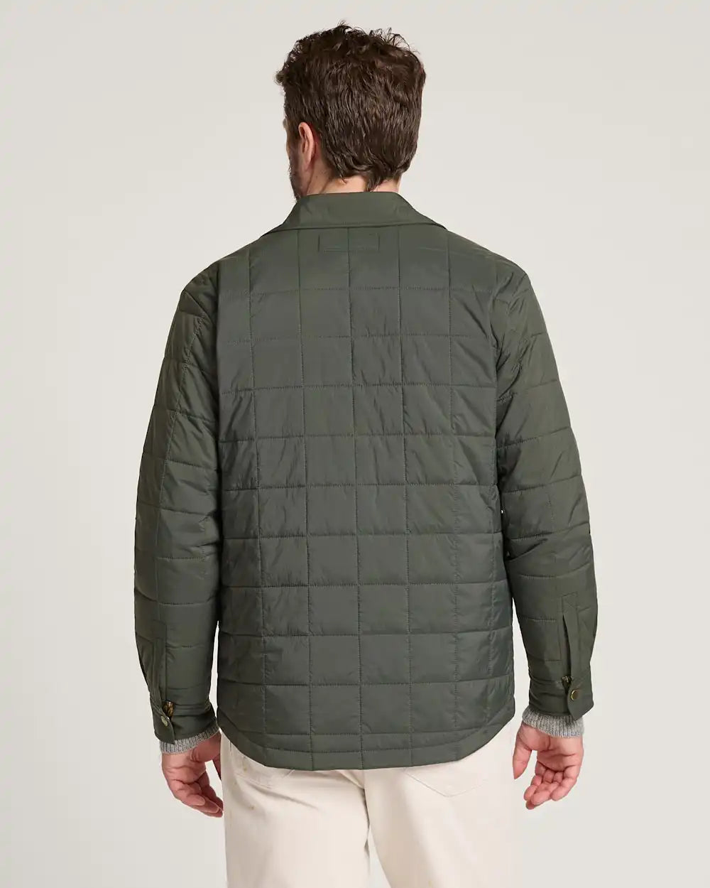MEN'S ARROYO CRINKLE QUILTED SHIRT JACKET