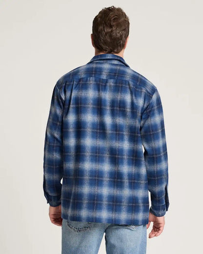 MEN'S PLAID BOARD SHIRT