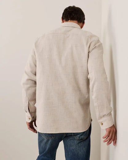 MEN'S BURNSIDE COTTON FLANNEL SHIRT
