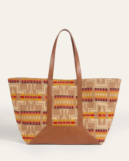 LOOK WEST WIDE TOTE