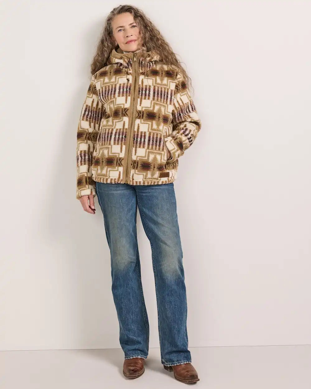 WOMEN'S HARDING COTTONWOOD FLEECE HOODIE