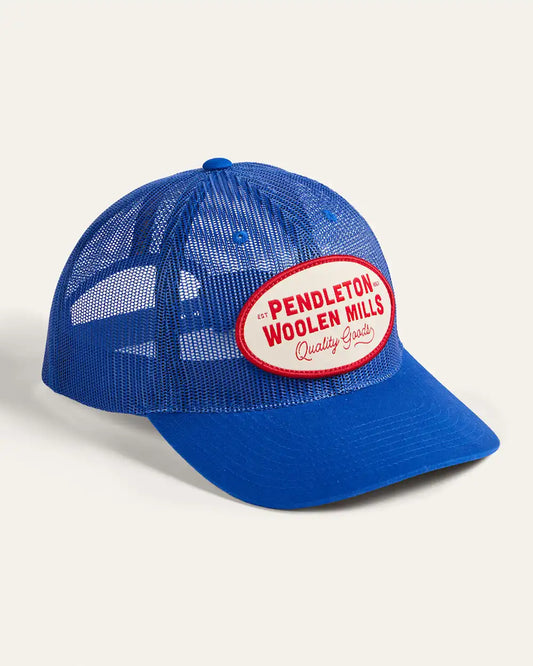 MESH FIVE PANEL TRUCKER HAT
