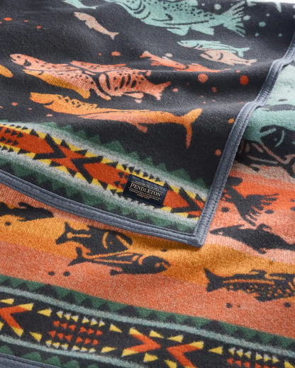 SALMON RUN THROW