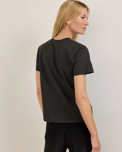 WOMEN'S STICK TO YOUR SADDLE GRAPHIC TEE