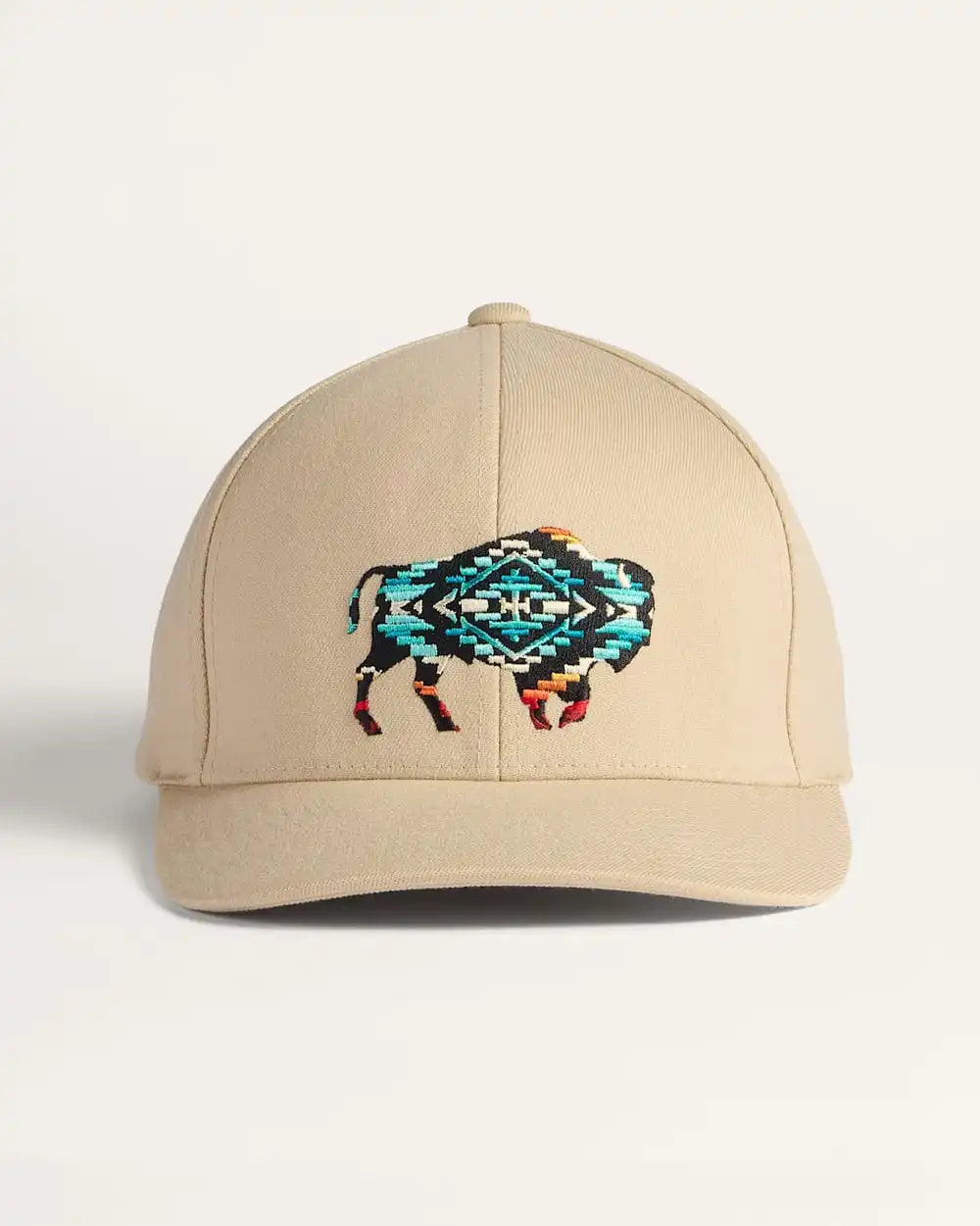 BISON EMBROIDERED HAT