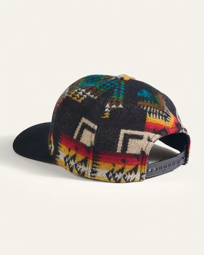 PENDLETON WOOL SIX PANEL HAT