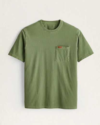 MEN'S SHORT-SLEEVE DESCHUTES POCKET TEE