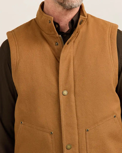 MEN'S PINE GROVE CANVAS VEST