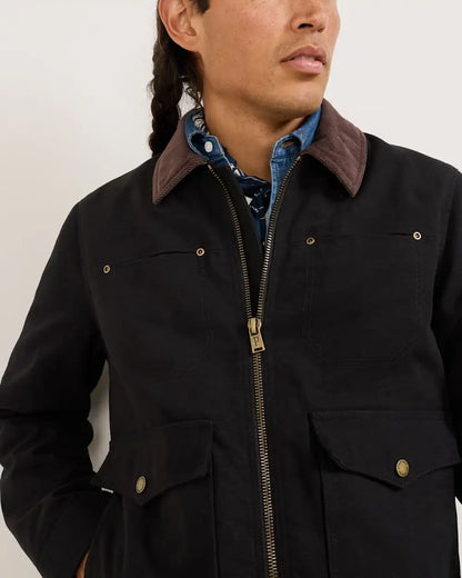 MEN'S CARSON CITY CANVAS RANCH COAT