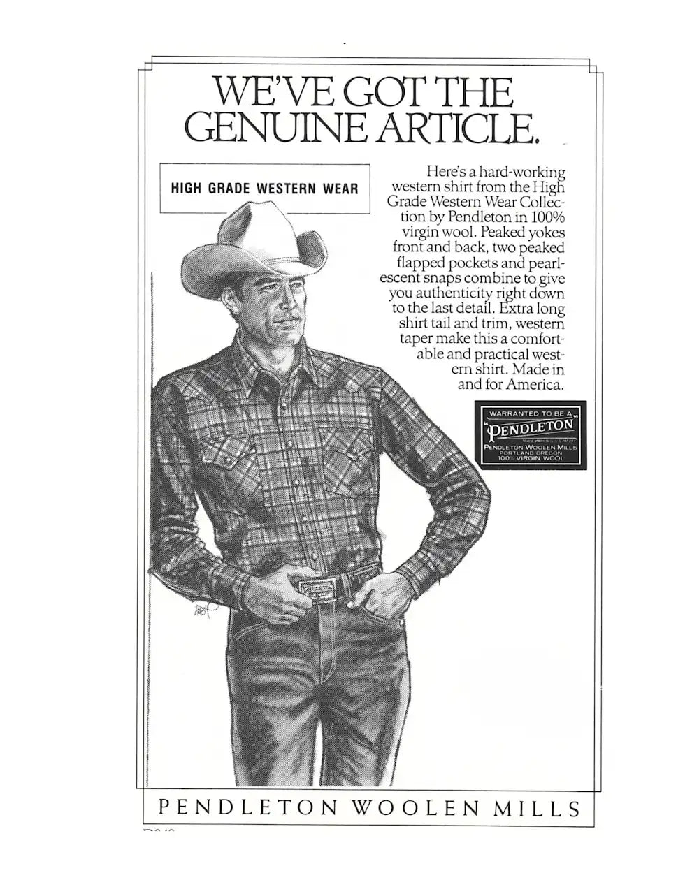 MEN'S PLAID SNAP-FRONT WESTERN CANYON SHIRT