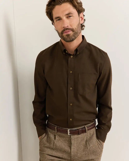 MEN'S MILL MERINO SHIRT