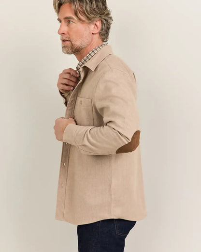 MEN'S ELBOW-PATCH TRAIL SHIRT