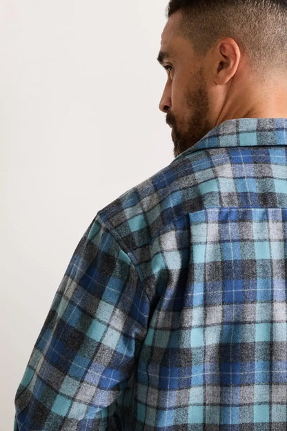 MEN'S PLAID BOARD SHIRT