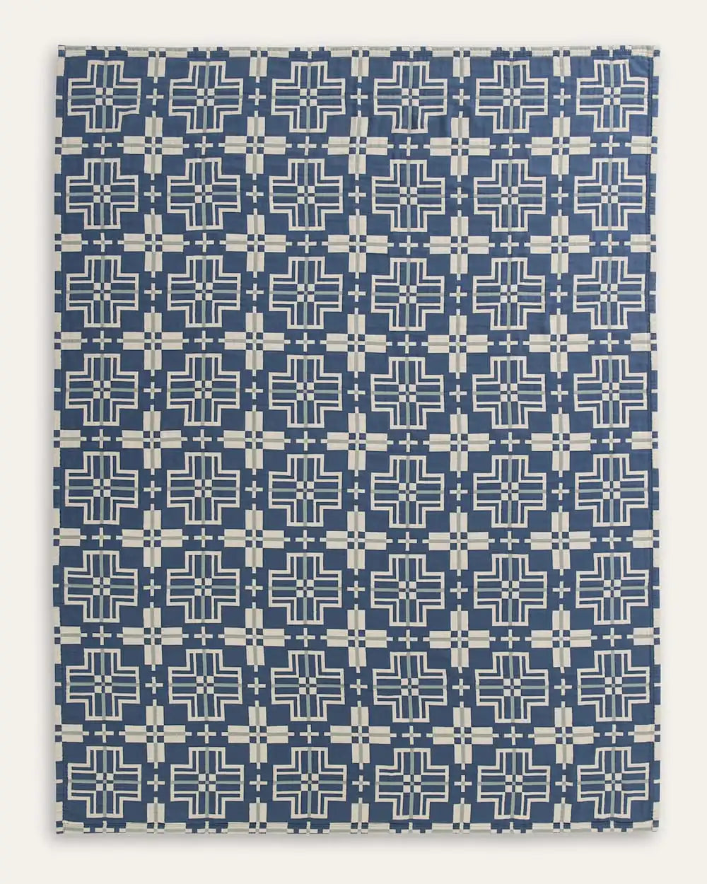 SAN MARCOS COTTON MATELASSE COVERLET SET